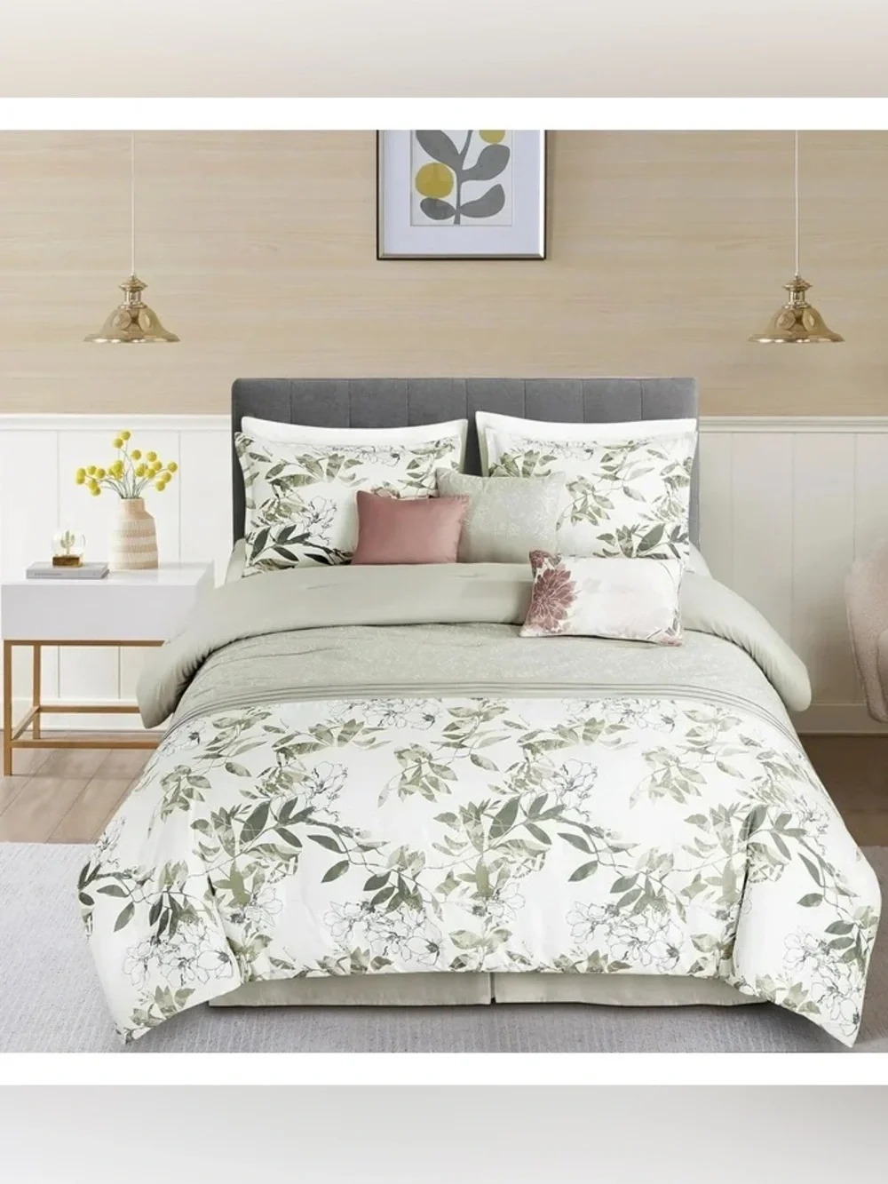 N/A comforter 90x92